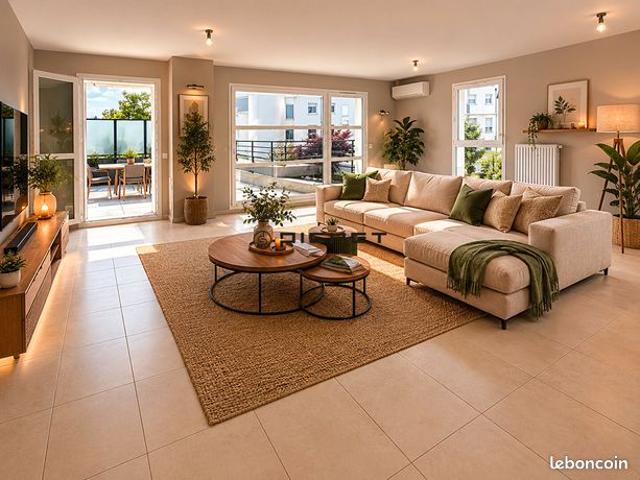 Appartement 4 pièces 100 m²