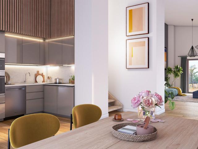 Appartement 4 pièces 100 m²