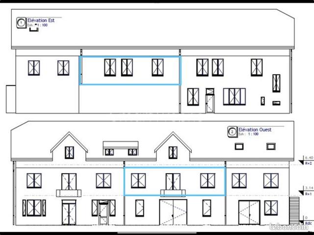 Appartement 4 pièces 100 m²