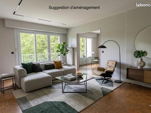 Appartement 4 pièces 100 m²