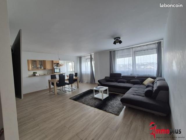Appartement 4 pièces 100 m²