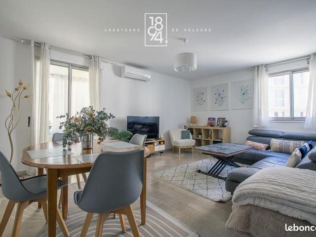 Appartement 4 pièces 100 m²