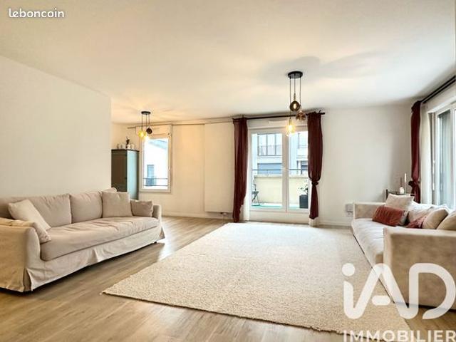 Appartement 4 pièces 100 m²