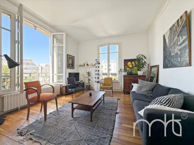 Appartement 4 pièces 100 m²
