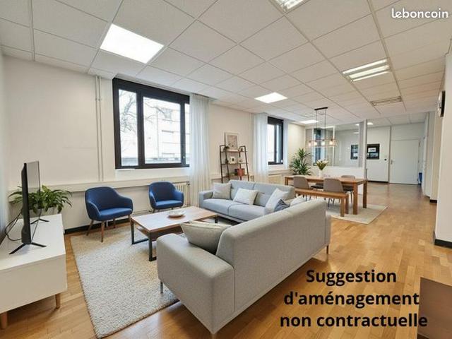 Appartement 4 pièces 100 m²