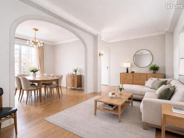 Appartement 4 pièces 100 m²