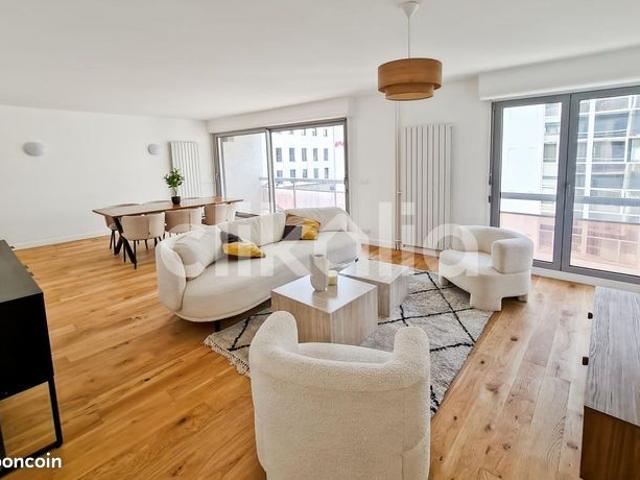 Appartement 4 pièces 100 m²