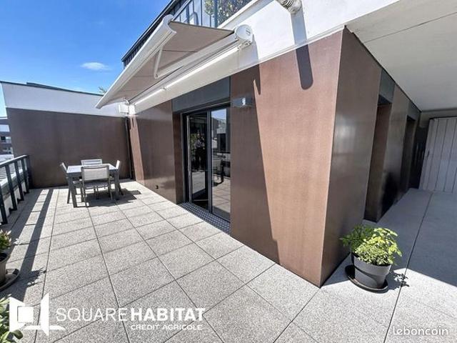 Appartement 4 pièces 100 m²