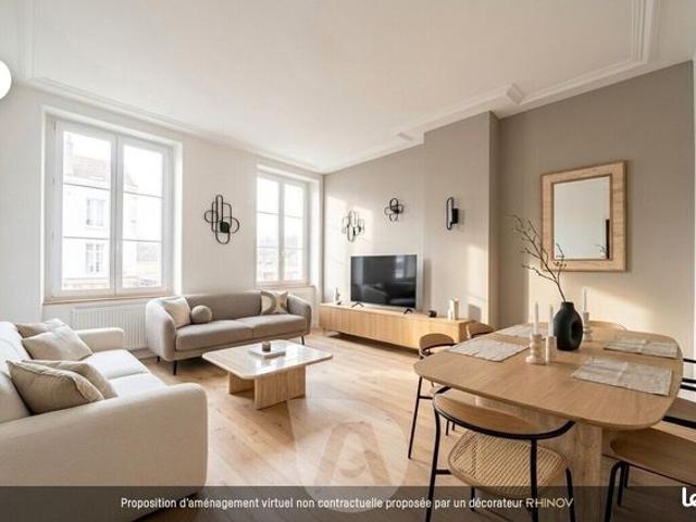 Appartement 4 pièces 100 m²
