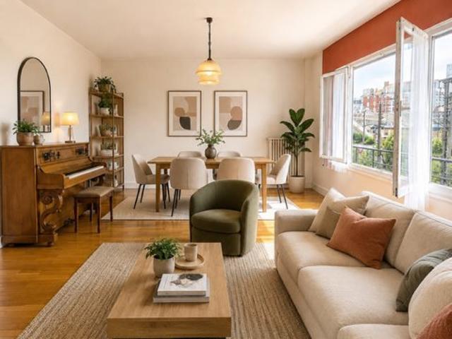 Appartement 4 pièces 100 m²