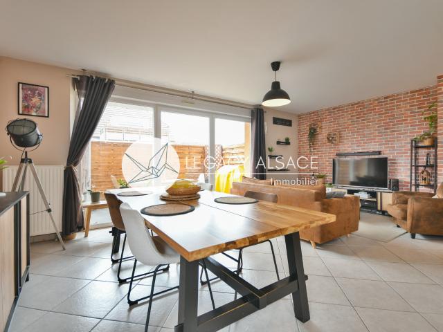 Appartement 4 pièces 100 m²