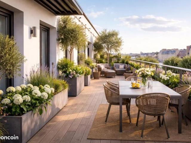 Appartement 4 pièces 100 m²