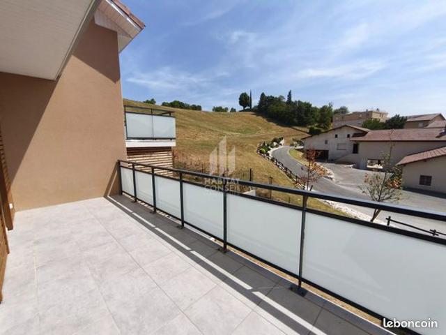 Duplex 4 pièces 100 m²