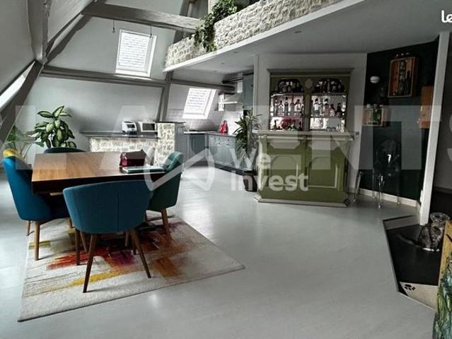 Appartement 4 pièces 100 m²