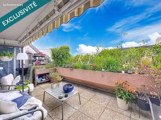 Appartement 4 pièces 100 m²