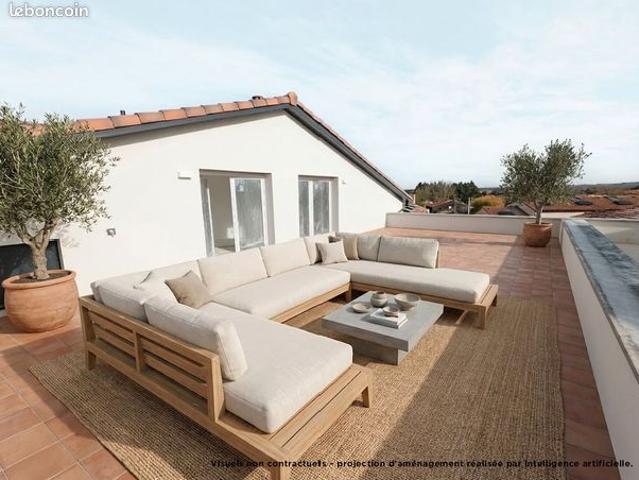 Appartement 4 pièces 100 m²