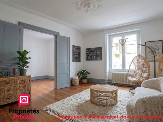 Appartement 4 pièces 100 m²
