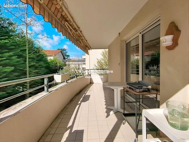 Appartement 4 pièces 100 m²