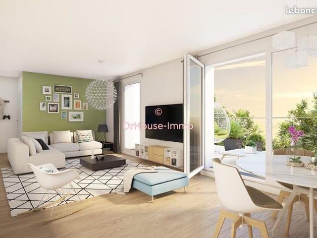 Appartement 4 pièces 100 m²