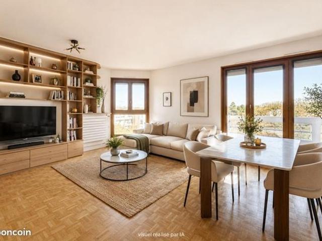 Appartement 4 pièces 100 m²