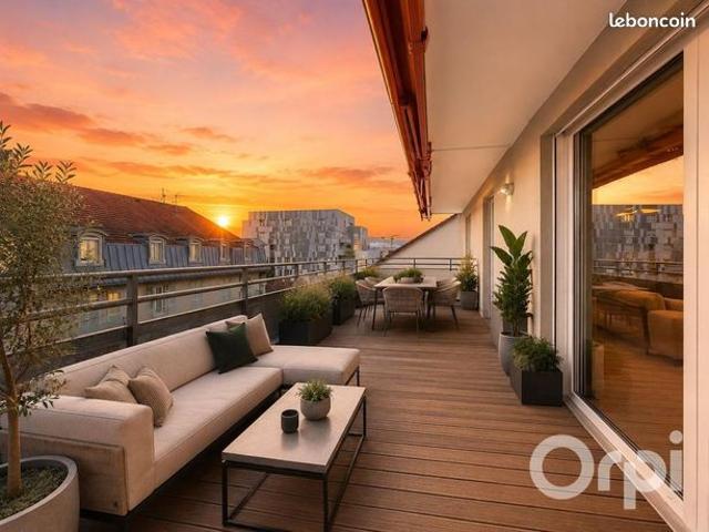 Appartement 4 pièces 100 m²