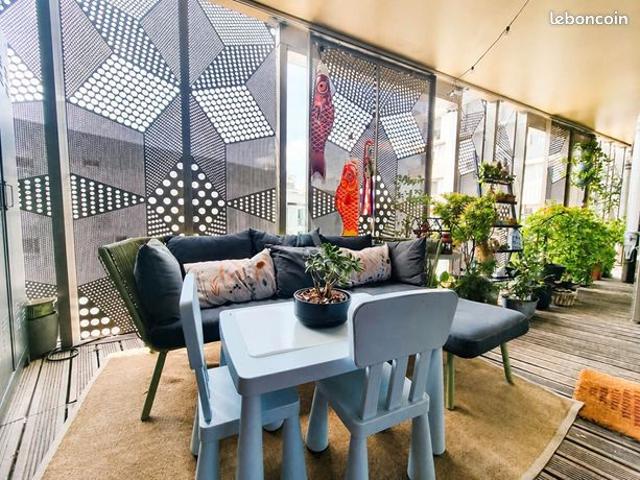 Appartement 4 pièces 100 m²