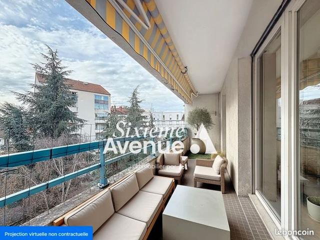 Appartement 4 pièces 100 m²