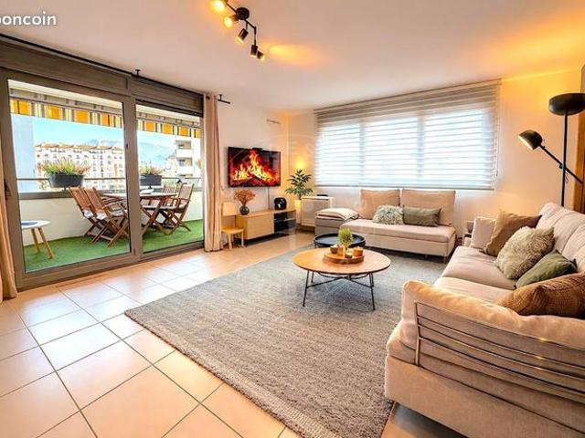 Appartement 4 pièces 100 m²