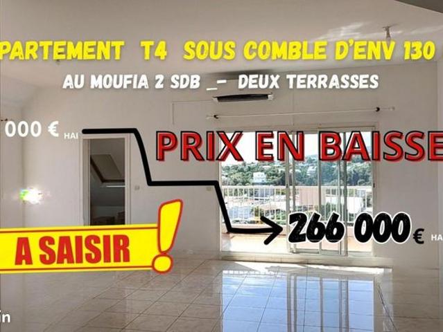 Appartement 4 pièces 100 m²