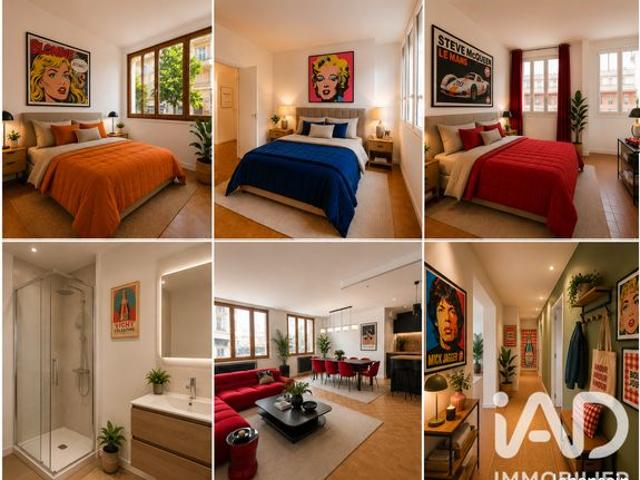 Appartement 4 pièces 100 m²