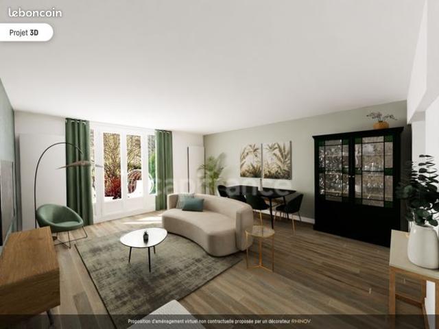 Appartement 4 pièces 100 m²