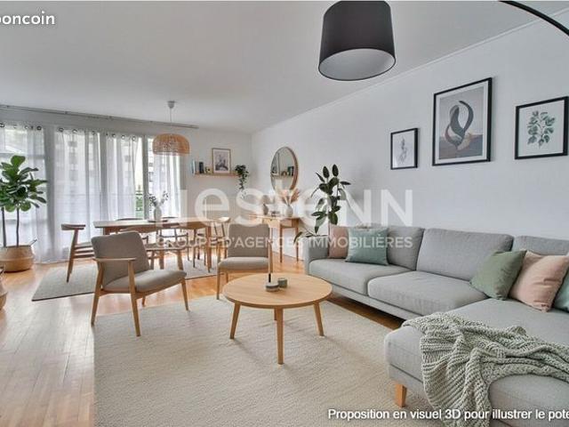 Appartement 4 pièces 100 m²
