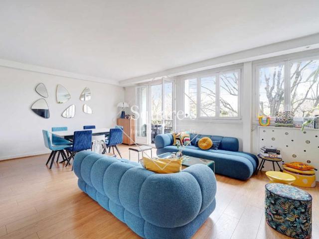 Appartement 4 pièces 100 m²