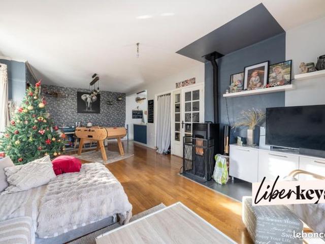 Appartement 4 pièces 100 m²