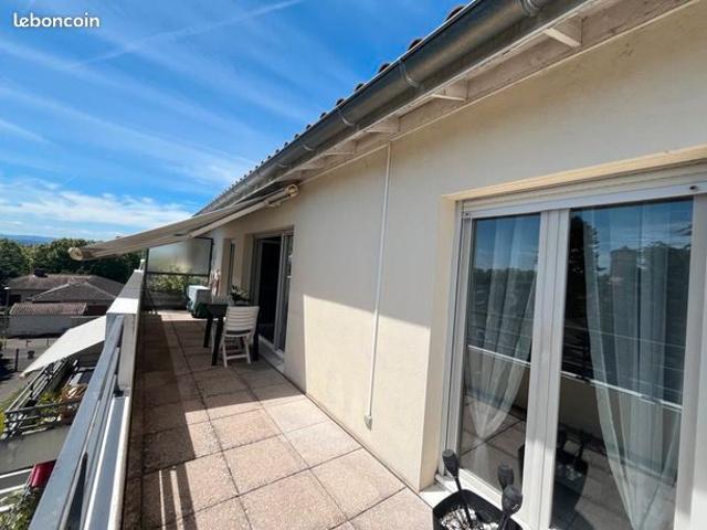 Appartement 4 pièces 100 m²