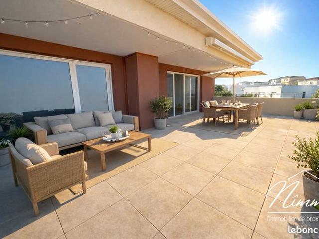 Appartement 4 pièces 100 m²