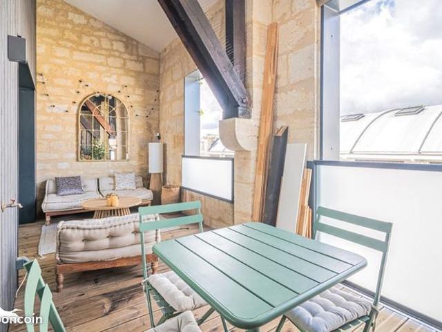 Duplex 4 pièces 100 m²
