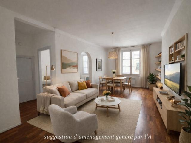 APPARTEMENT 4 PIECES 100m2