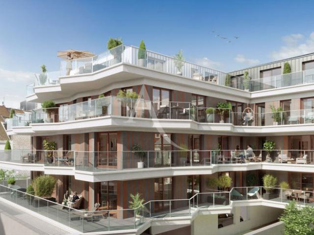 Appartement 4 pièces 101.28 m² + terrasse 106 m²