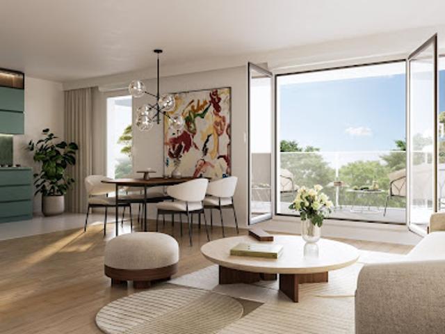 Appartement 4 pièces 101 m2