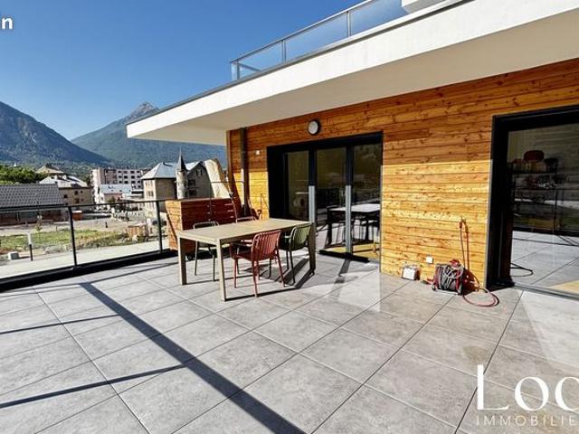 Appartement 4 pièces 101 m²