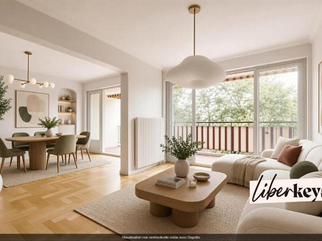 Appartement 4 pièces 101 m²