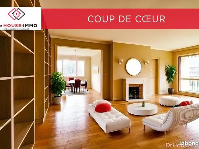 Appartement 4 pièces 101 m²