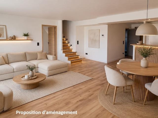 Appartement 4 pièces 101 m²