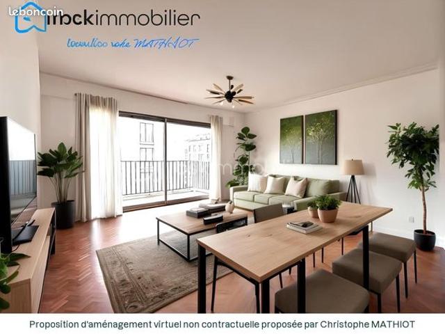 Appartement 4 pièces 101 m²