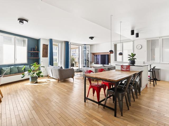 Appartement 4 pièces 101 m²