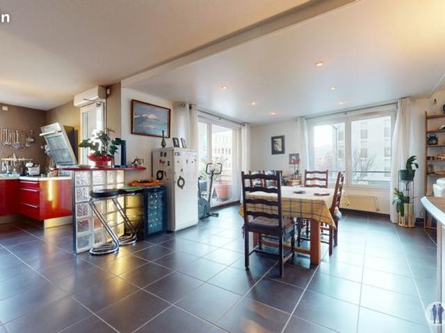Appartement 4 pièces 101 m²