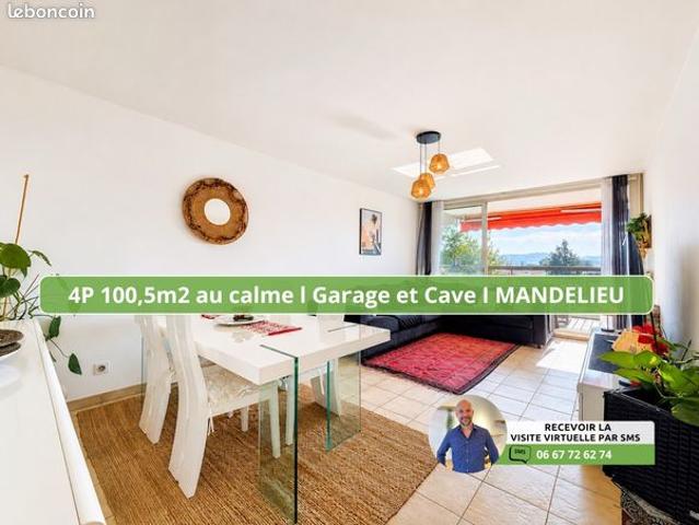 Appartement 4 pièces 101 m²
