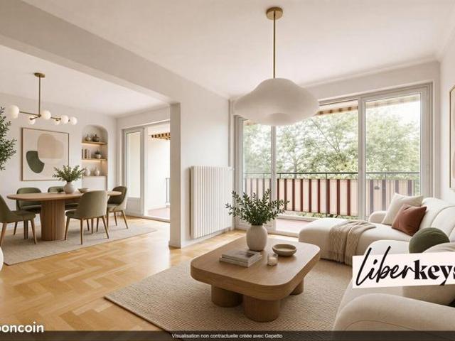 Appartement 4 pièces 101 m²