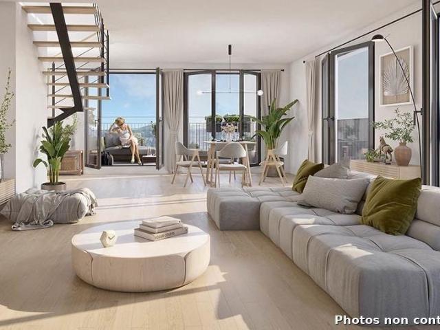Appartement 4 pièces 101 m²